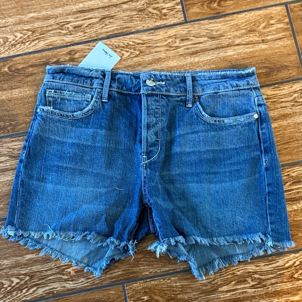 Sam Edelman The Lotus 4” inch Blue Denim Women's Shorts